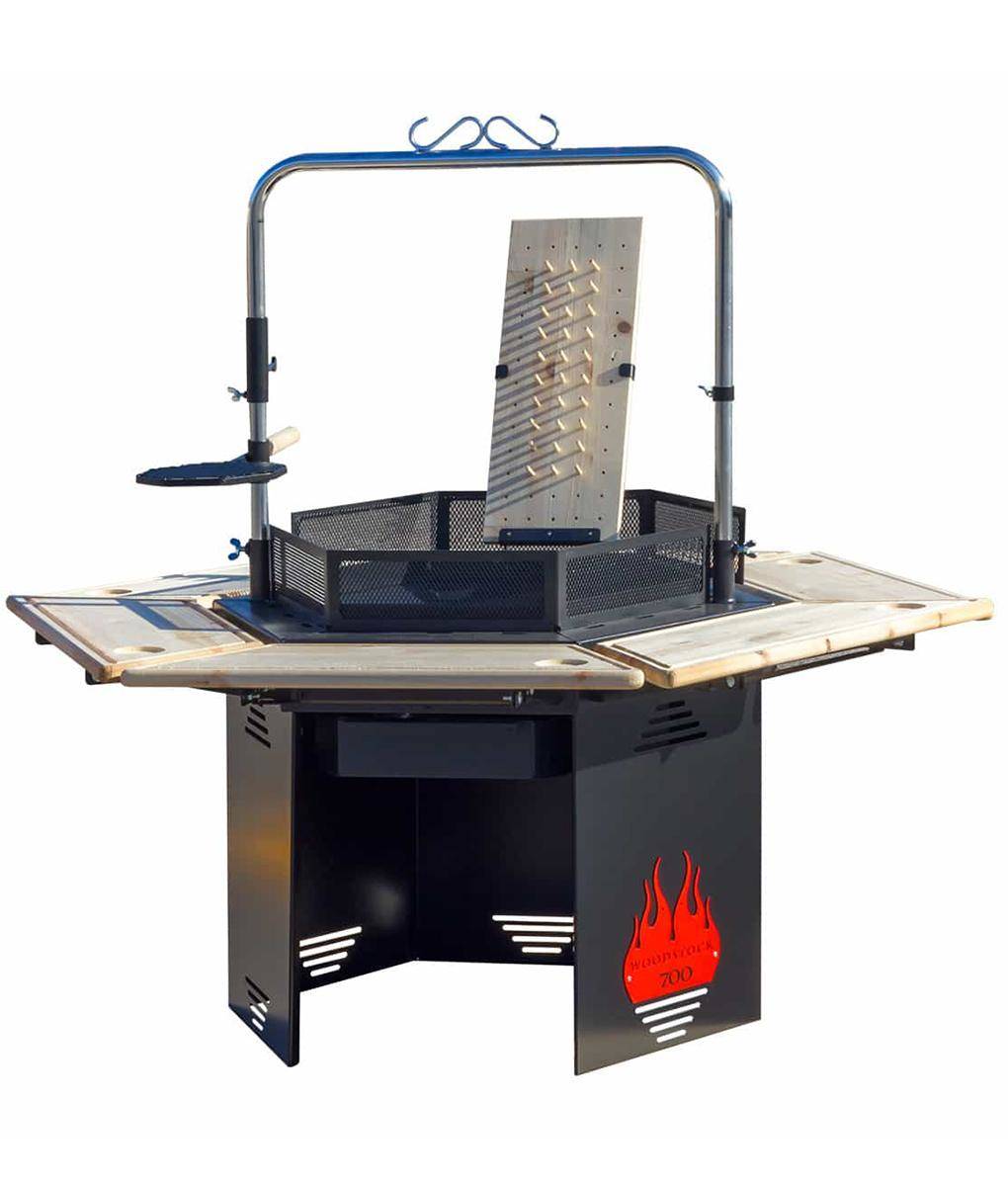 Ulkogrilli Woodstock 700 Corrotech Oy