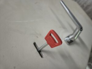 Retrofit sarja Boda avainlukko koodilukolliseksi